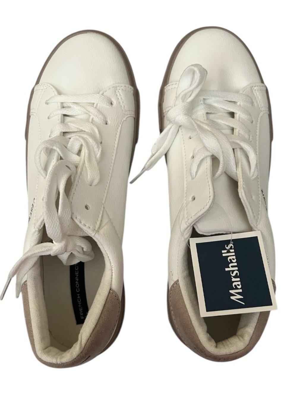 French Connection Becka Two Tone Sneakers Size 7.5.